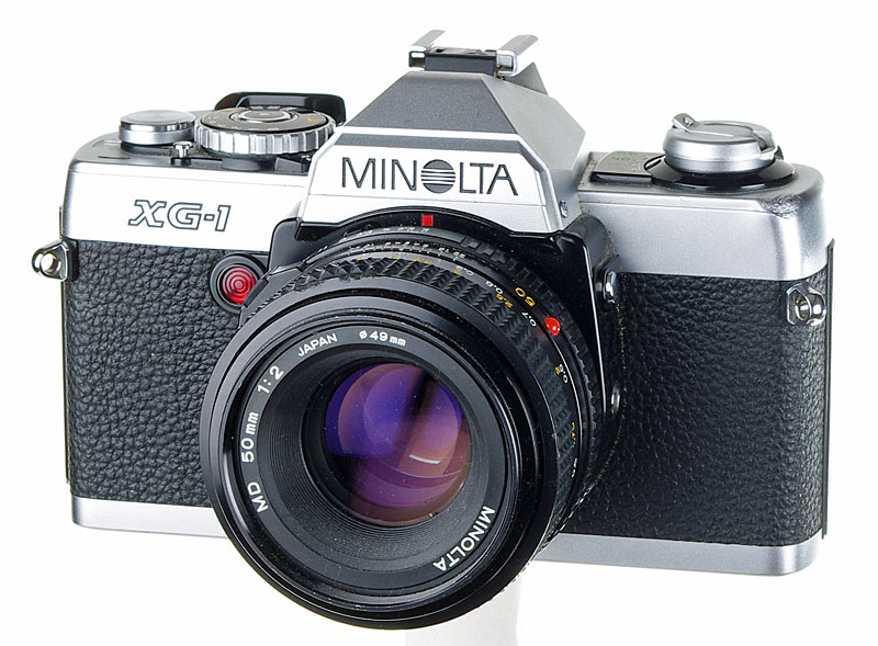 Page du Minolta XG1